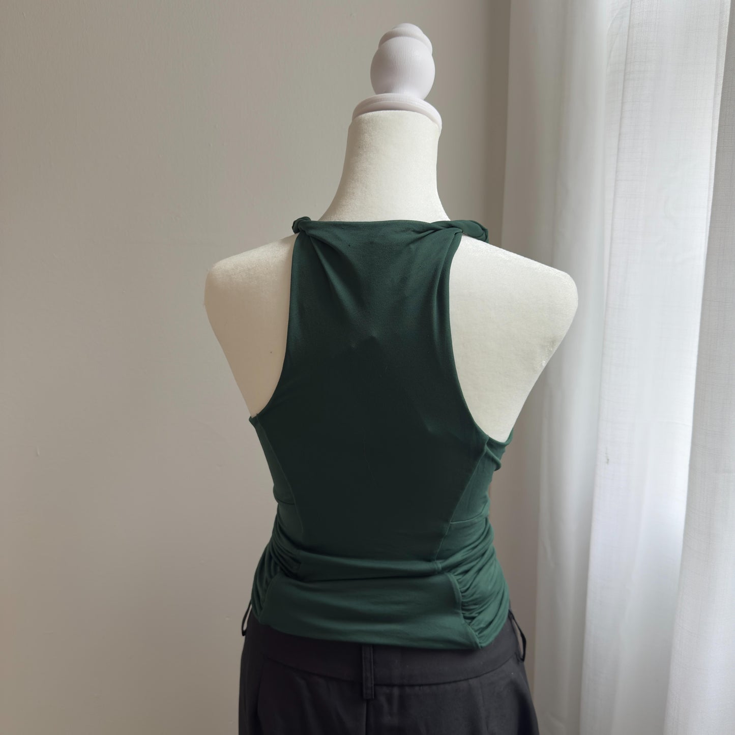 Vintage 2005 Gucci Green Top