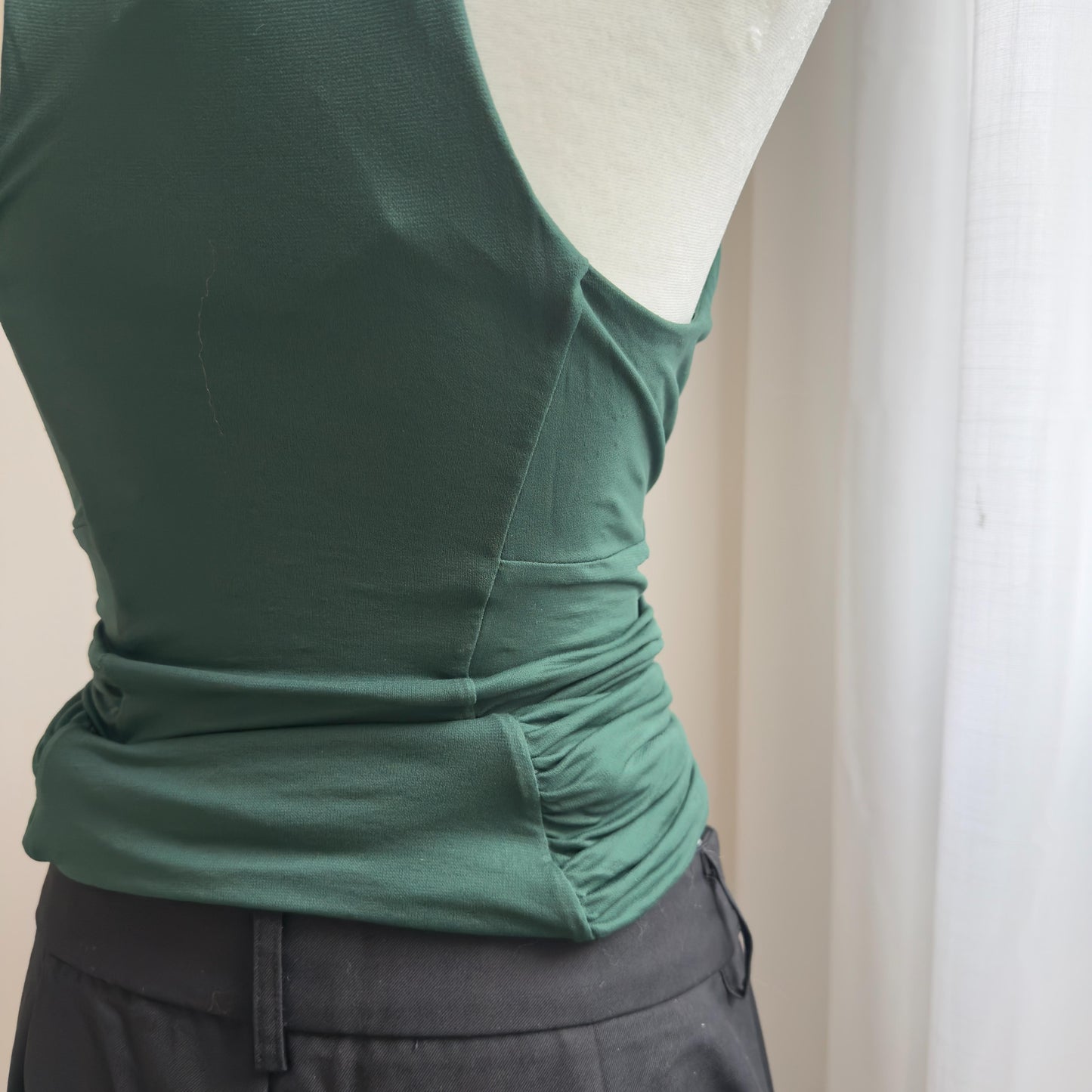 Vintage 2005 Gucci Green Top