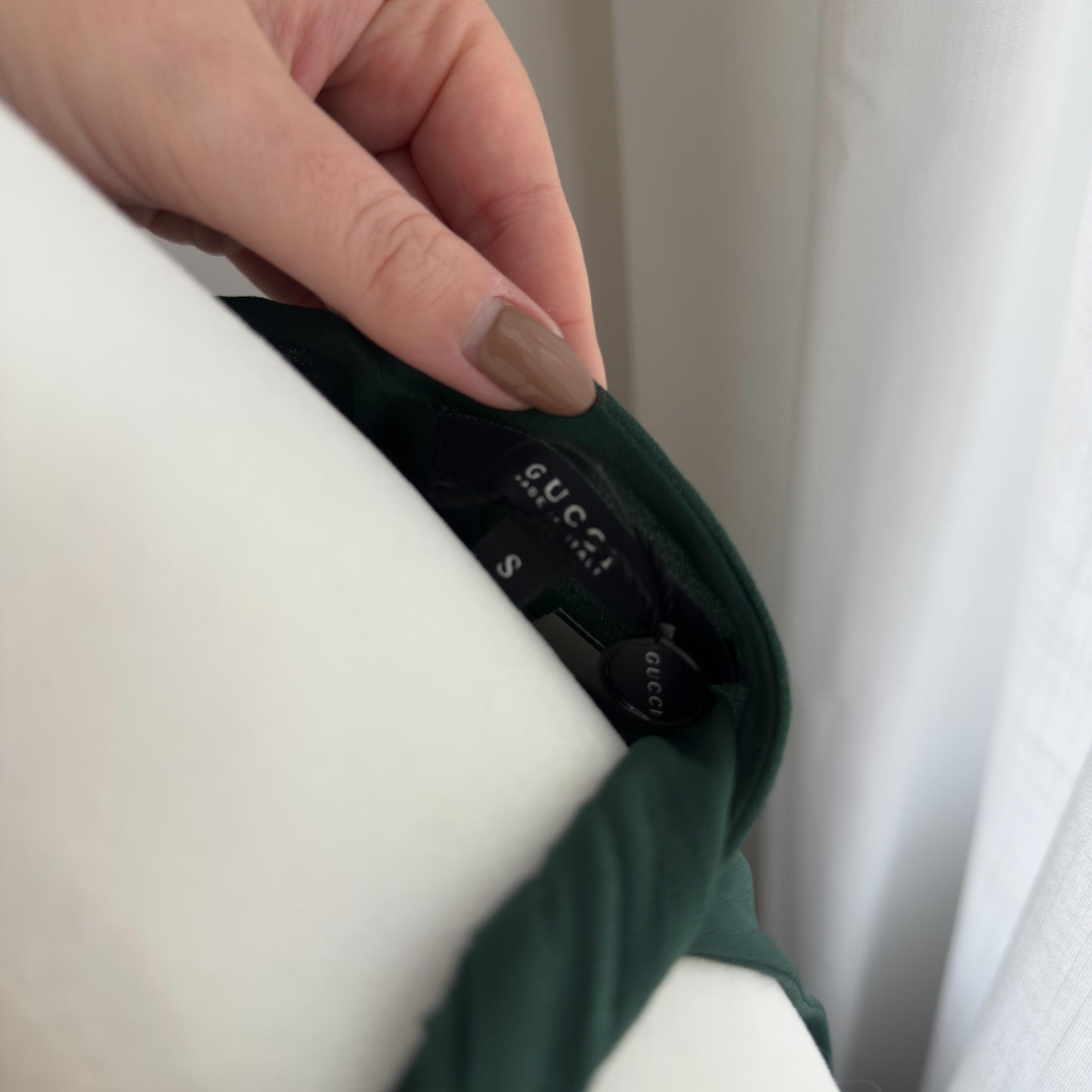 Vintage 2005 Gucci Green Top