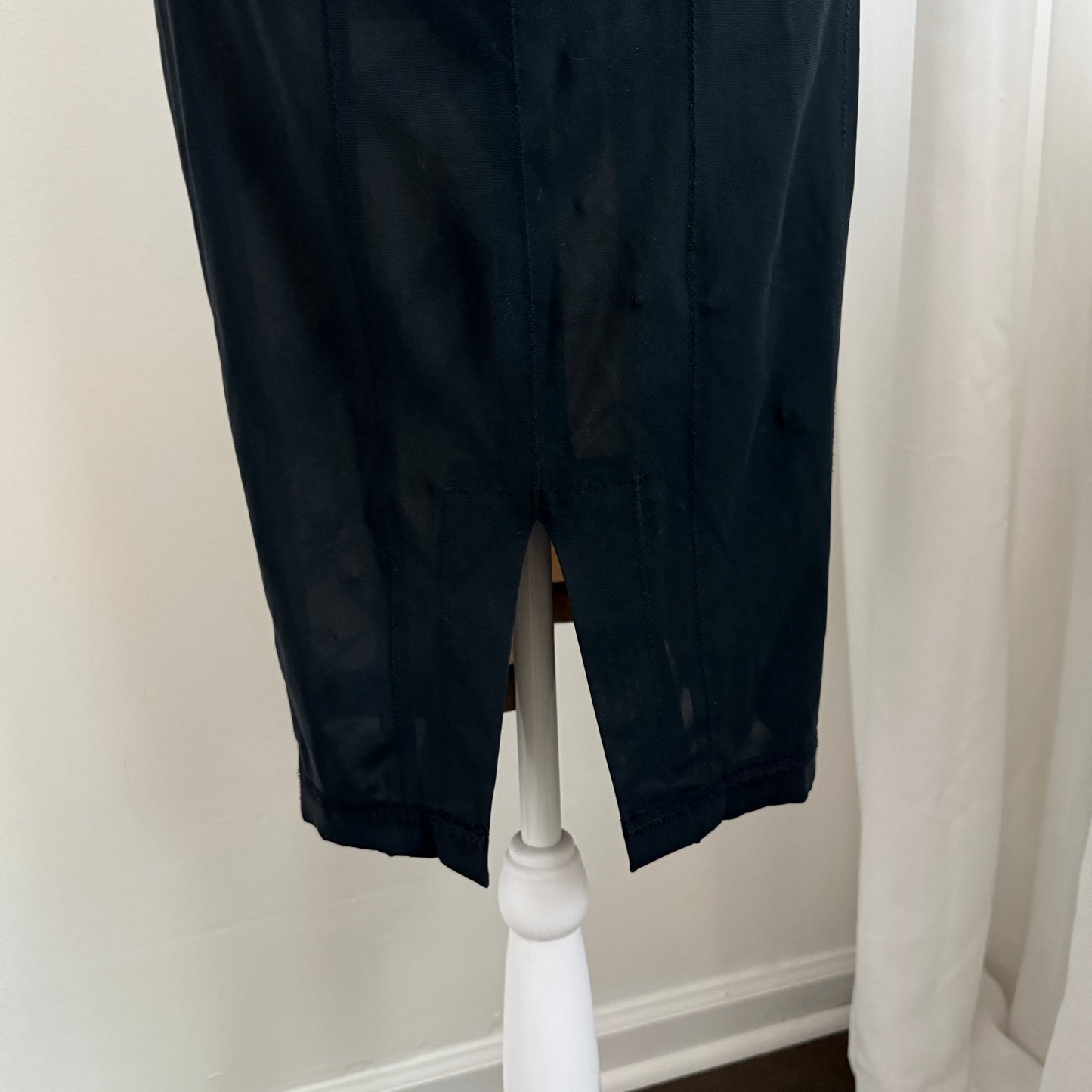 Vintage D&G Mesh Ruched Dress