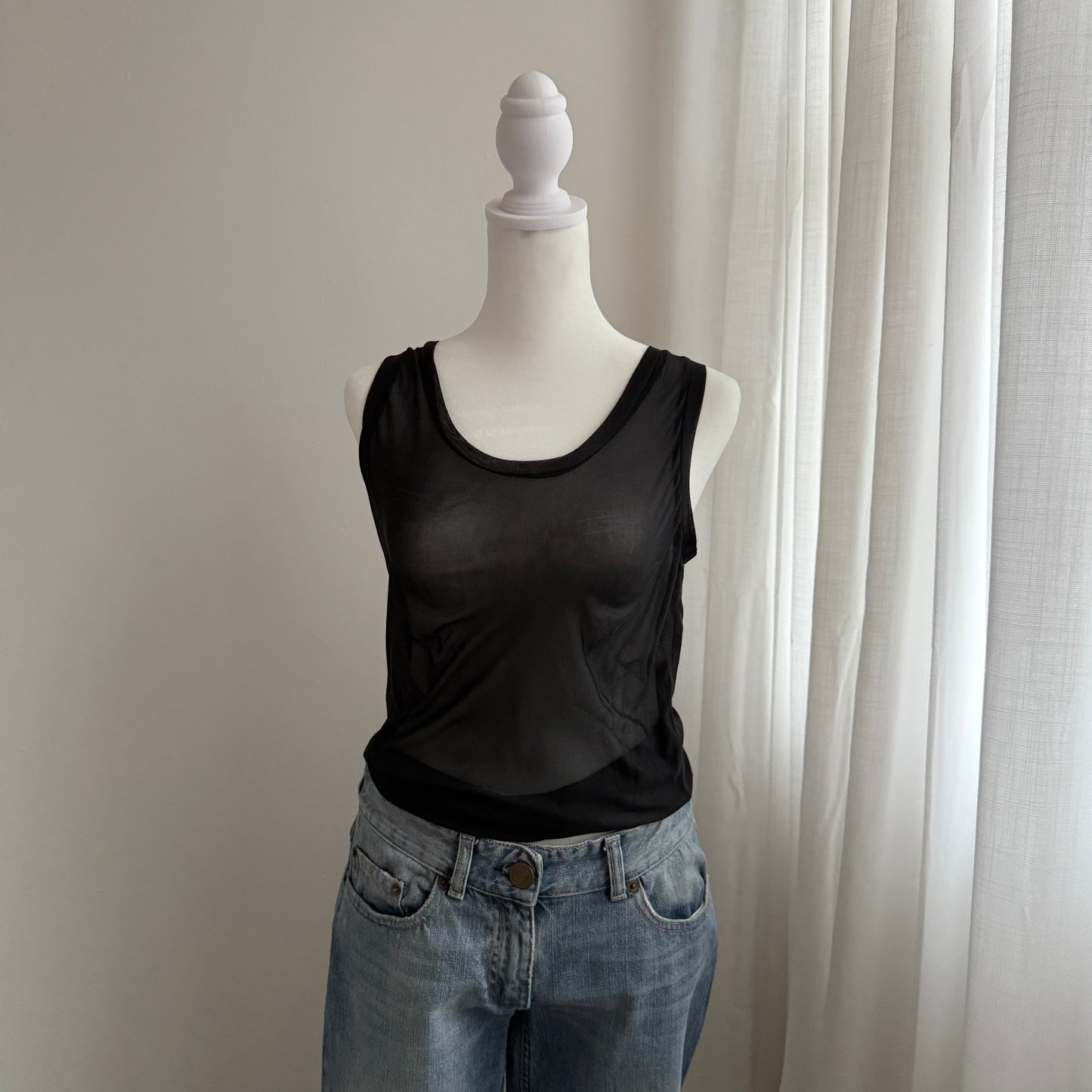 Vintage 90s D&G Mesh Top w/ Tags