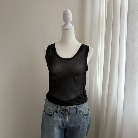Vintage 90s D&G Mesh Top w/ Tags