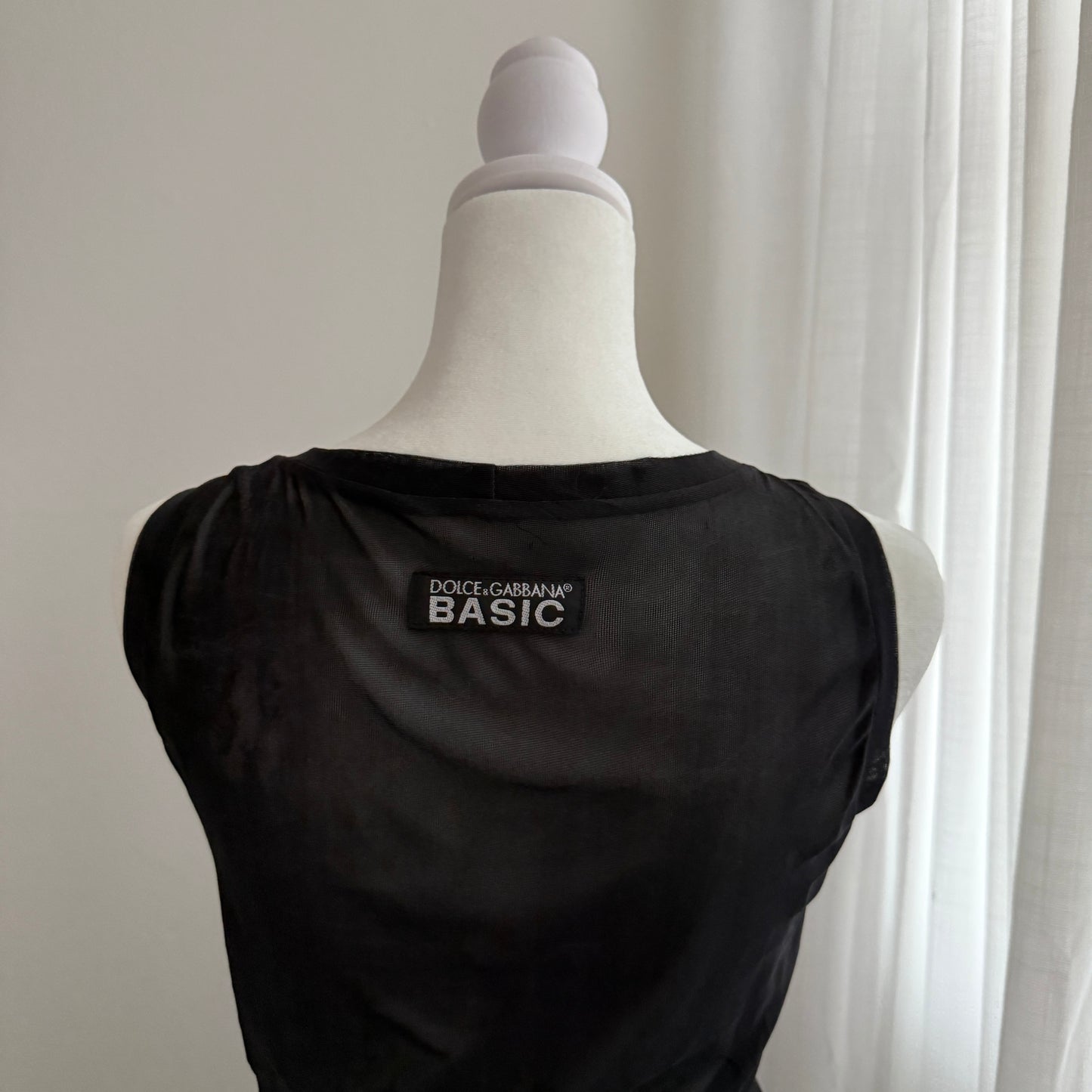 Vintage 90s D&G Mesh Top w/ Tags