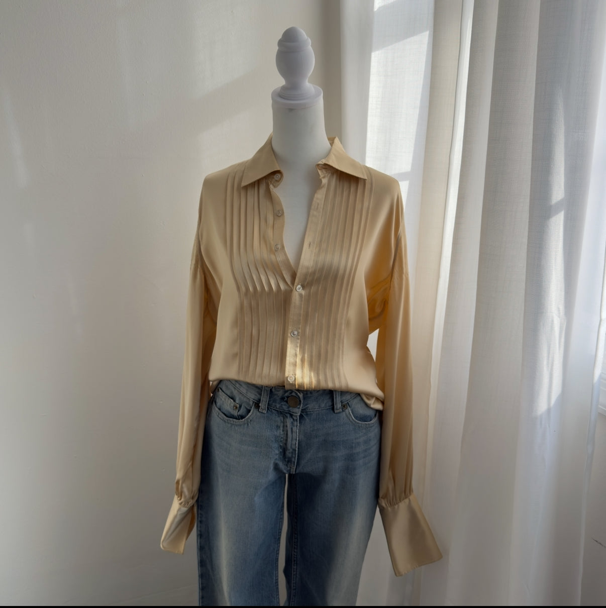 Ralph Lauren Black Label Silk Shirt