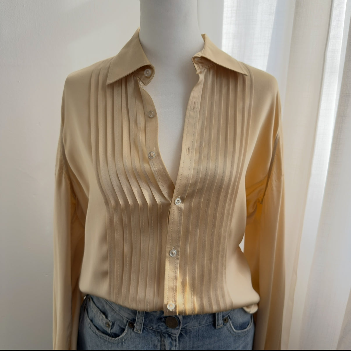 Ralph Lauren Black Label Silk Shirt
