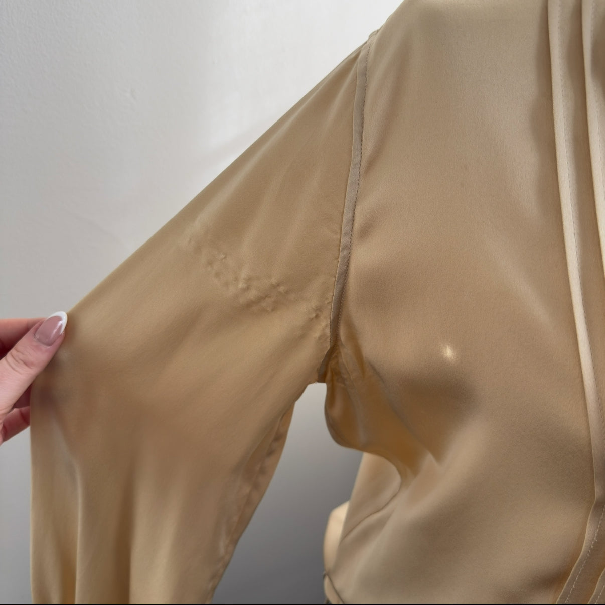 Ralph Lauren Black Label Silk Shirt