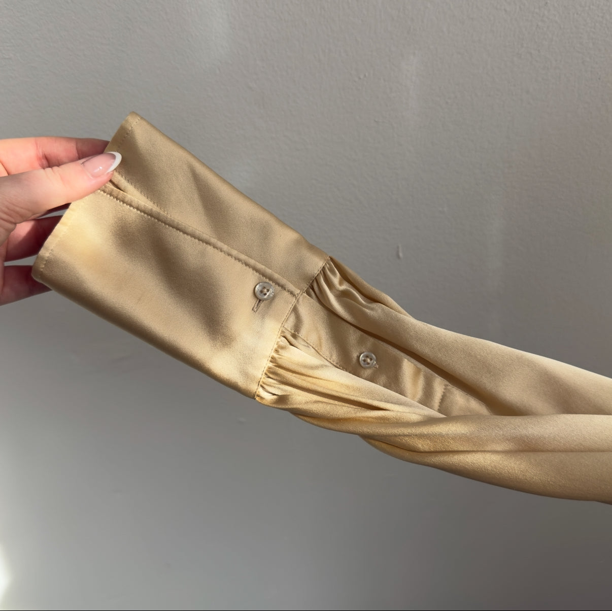 Ralph Lauren Black Label Silk Shirt