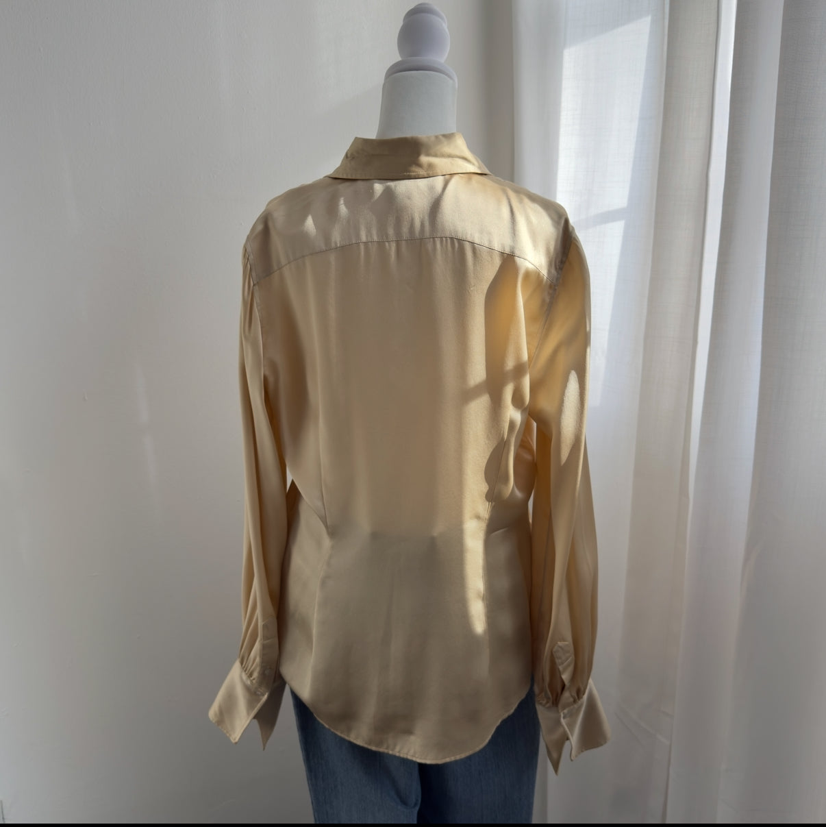 Ralph Lauren Black Label Silk Shirt