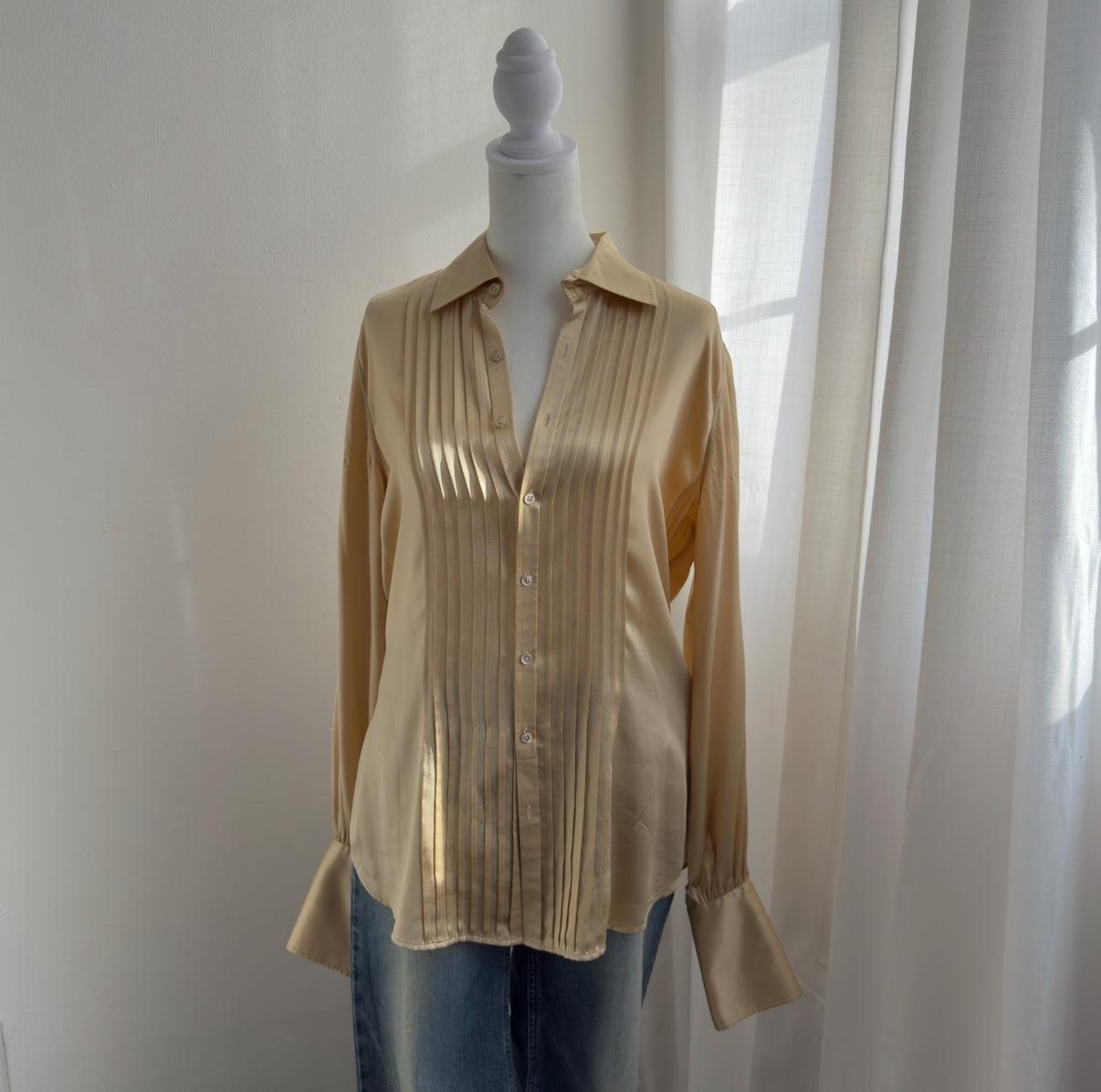 Ralph Lauren Black Label Silk Shirt