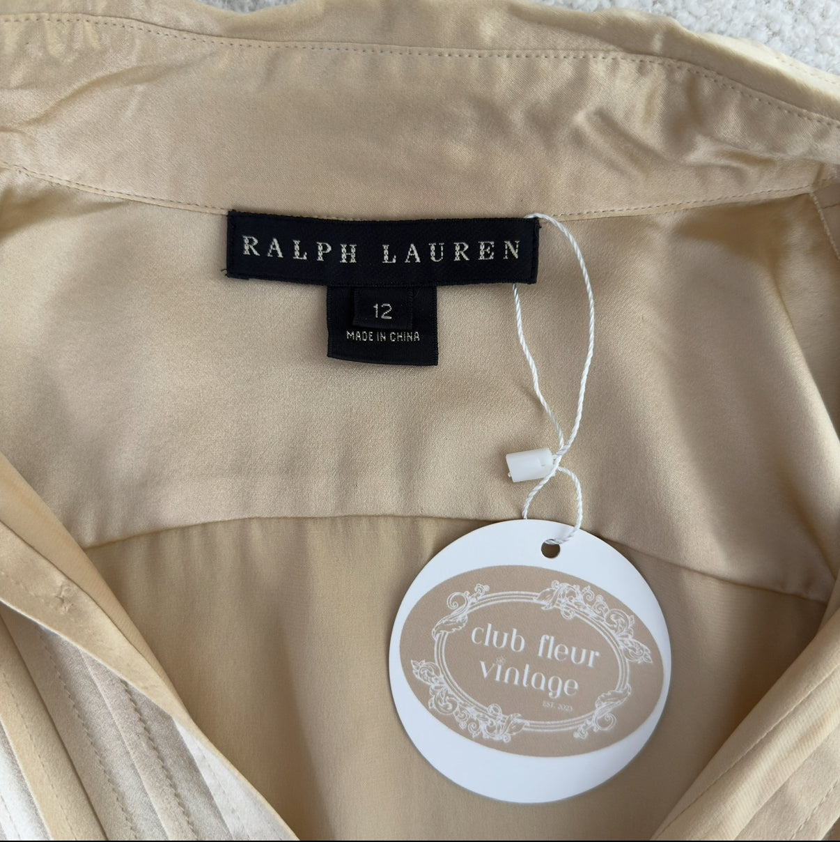 Ralph Lauren Black Label Silk Shirt