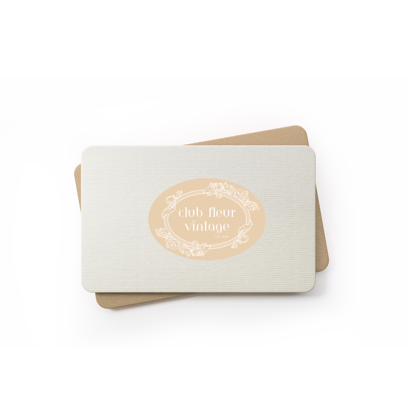 Club Fleur Vintage Gift Card